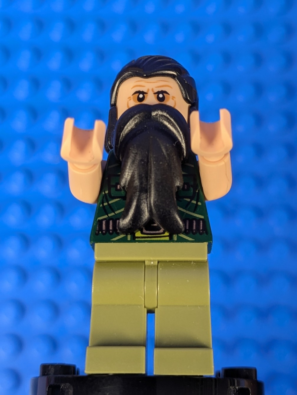 Lego Super Heroes: Iron Man 3: The Mandarin (Trevor Slattery) sh0074 Set 76008