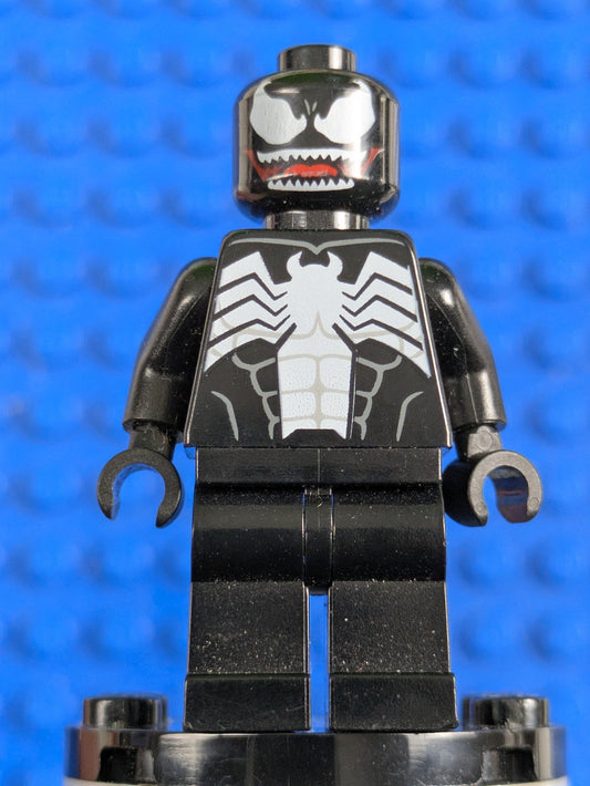Lego Super Heroes: Spider-Man: Venom - Teeth Parted sh0542 Set 76115