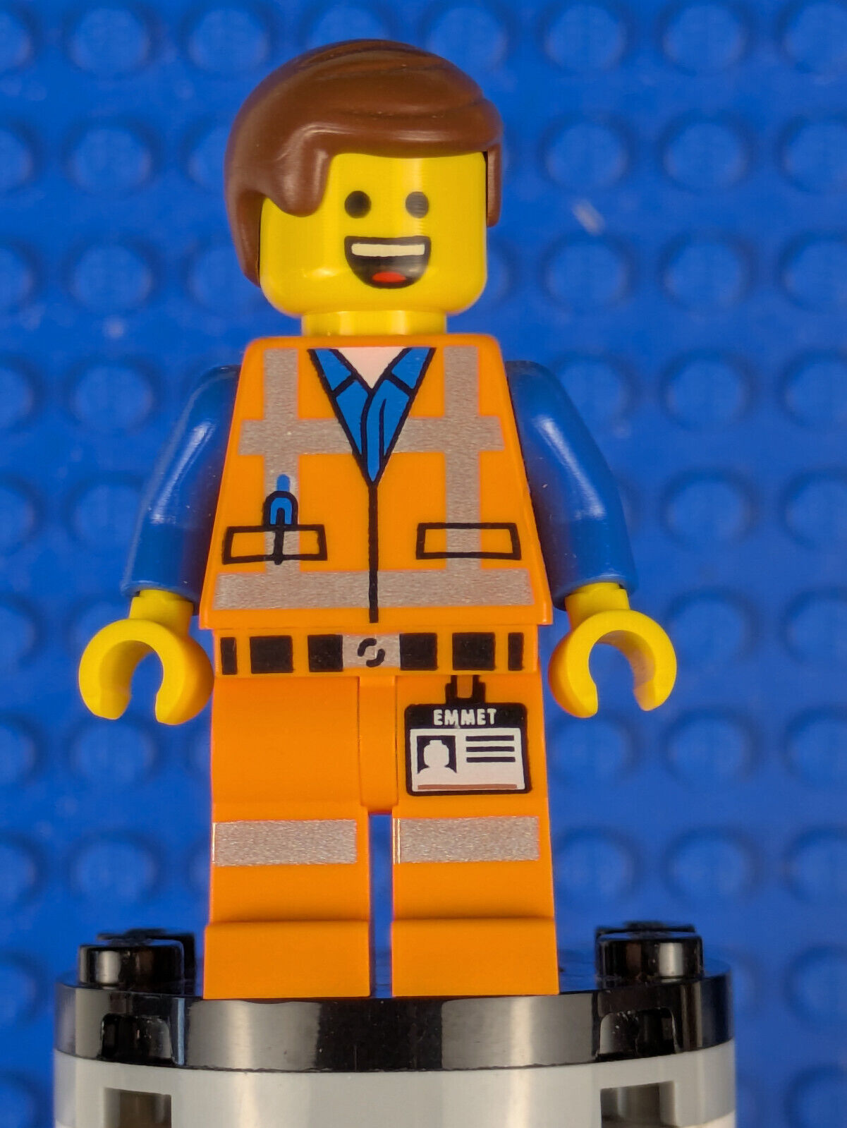 Lego Dimensions: Emmet- Wide Smile with Teeth and Tongue tlm072 Set 70814, 71212