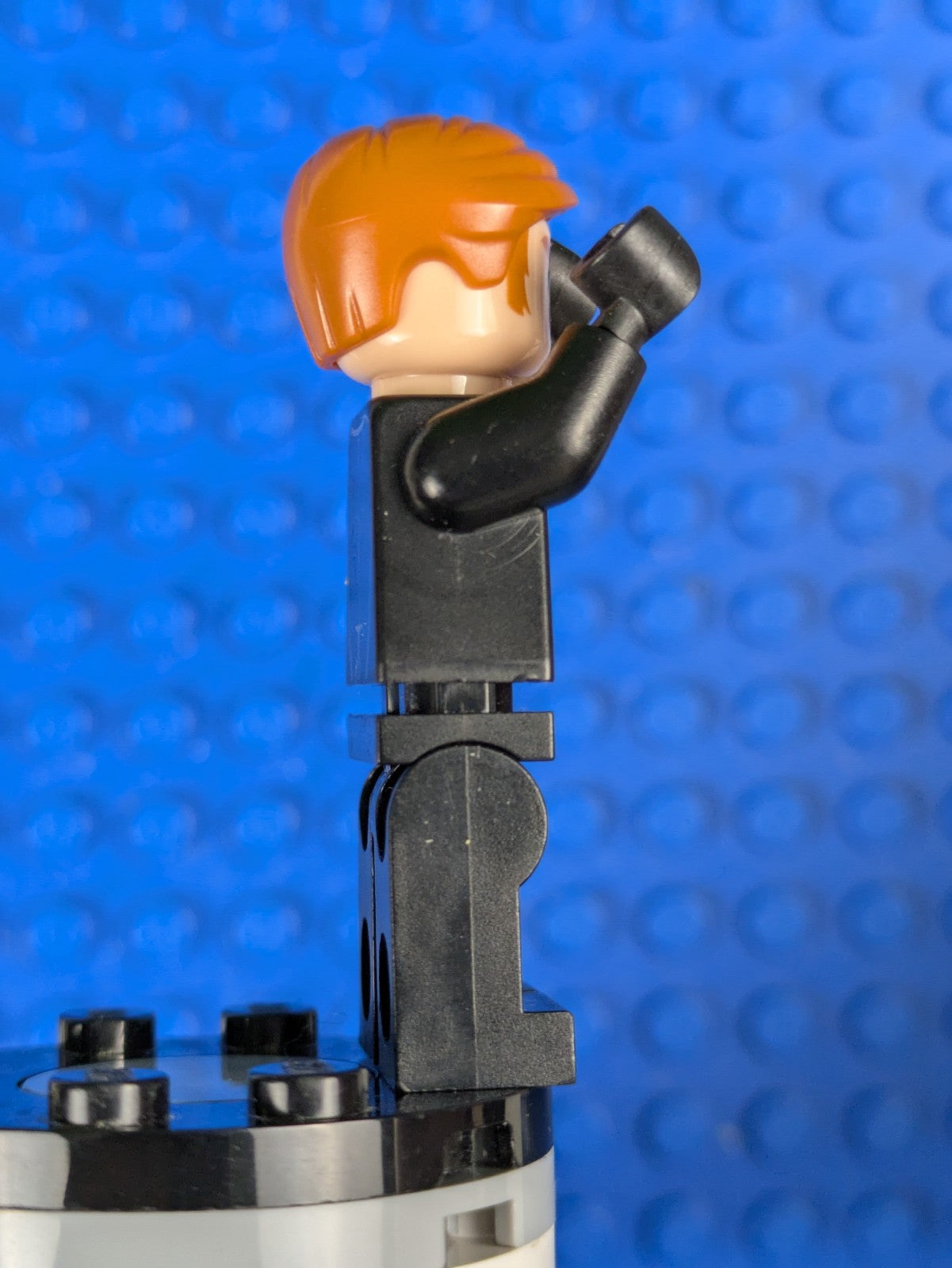 Lego Star Wars: General Hux - Hair sw0854 Set 75177