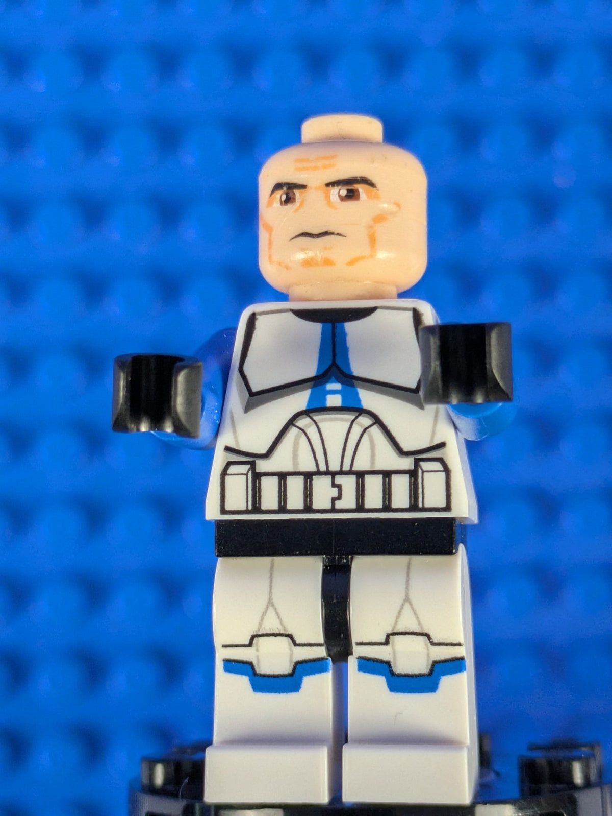 Lego Star Wars: Clone Trooper - 501st Legion (Phase 2) sw0445 Sets 75004, 75002