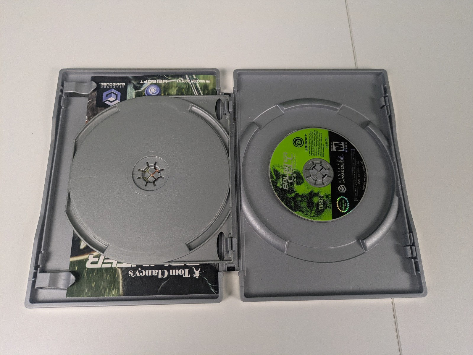 Splinter Cell: Chaos Theory Collector's Edition (Nintendo GameCube, 2003) CIB