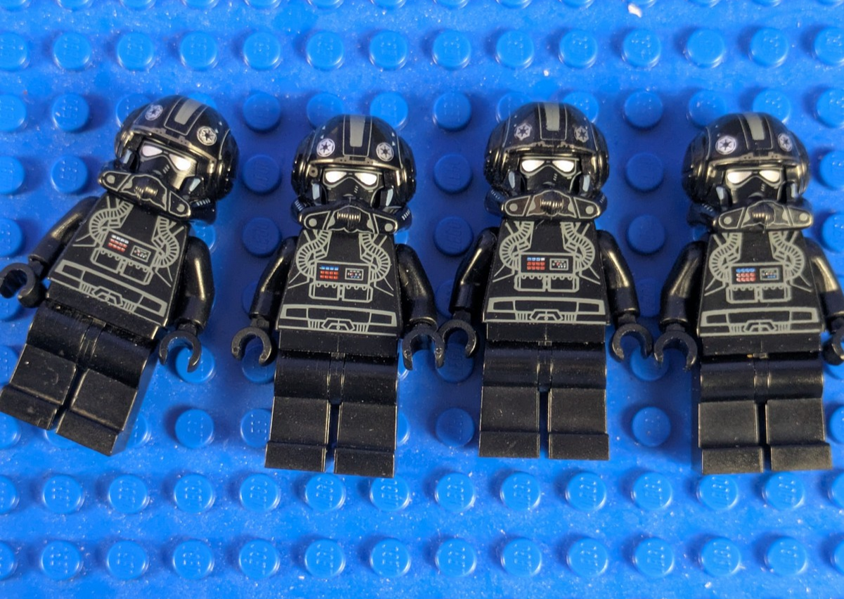 Lego Star Wars: Star Wars Legends: Imperial V-wing Pilot (4X) sw0304 Set 7915