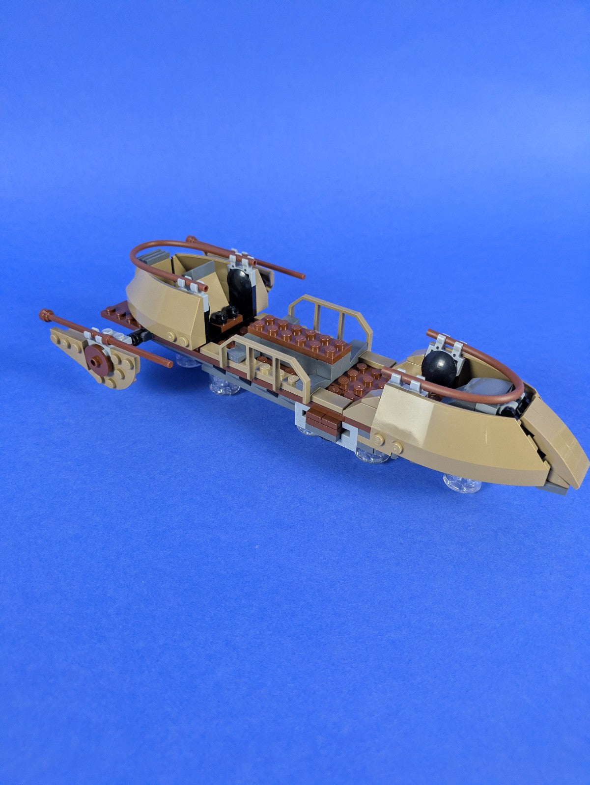 Lego Star Wars: Episode 4-6: Desert Skiff Escape Set 75174 - Incomplete Set