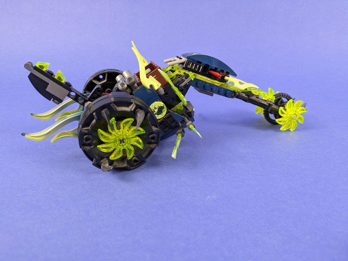 LEGO NINJAGO Chain Cycle Ambush 70730 Complete Set Pre-Owned