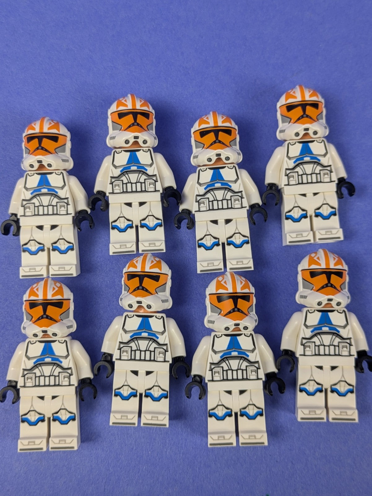Lego Star Wars: Clone Trooper - 501st Legion 332nd Company (8X) sw1278 Set 75359