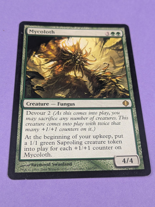 MTG Magic: Shards of Alara: Mycoloth #140/249 Rare - LP