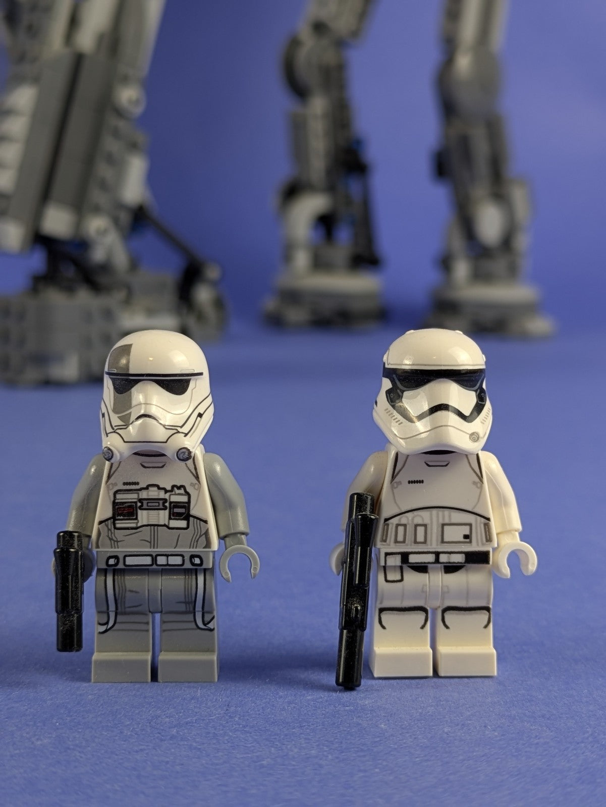 LEGO Star Wars First Order Heavy Assault Walker 75189 Incomplete Set Pre-Owned