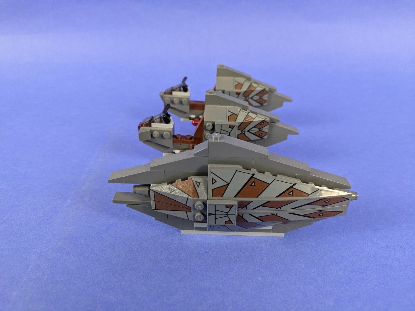 Lego Star Wars: The Clone Wars: Sith Nightspeeder Set 7957 with Instructions