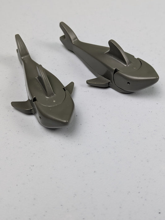 Lego Pirates: Animals: Shark - Debossed Eyes (2X) 2547c01 Sets 6257, 6736