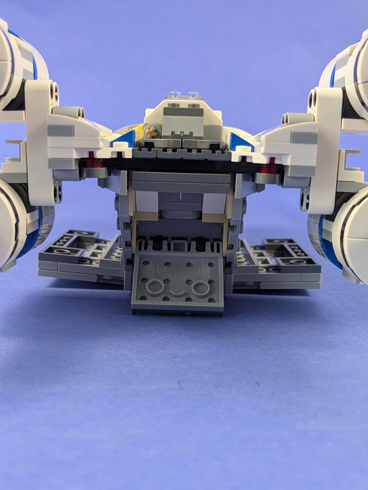 LEGO Star Wars Rebel U-Wing Starfighter 75399 Incomplete Set Pre-Owned