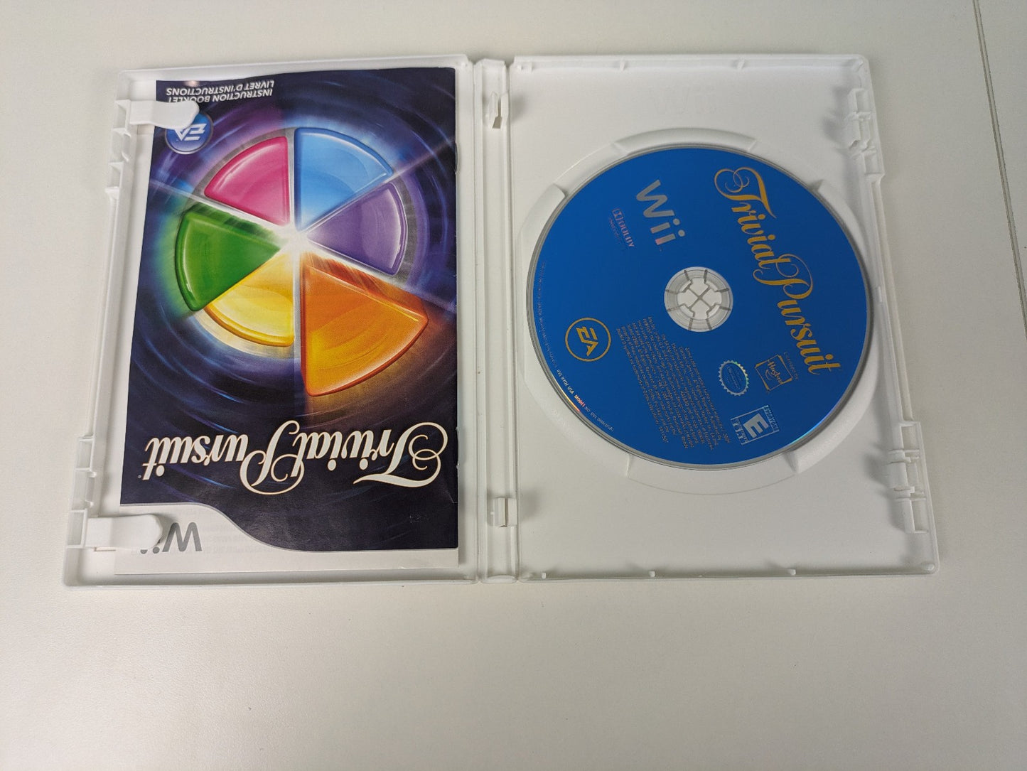 Trivial Pursuit (Nintendo Wii, 2009) CIB