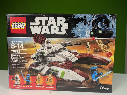 Lego Star Wars: Republic Fighter Tank Set 75182 - BRAND NEW!
