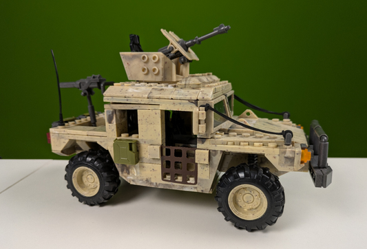 Mega Construx Call Of Duty Light Armor Firebase DCL23 - Vehicle Humvee Only