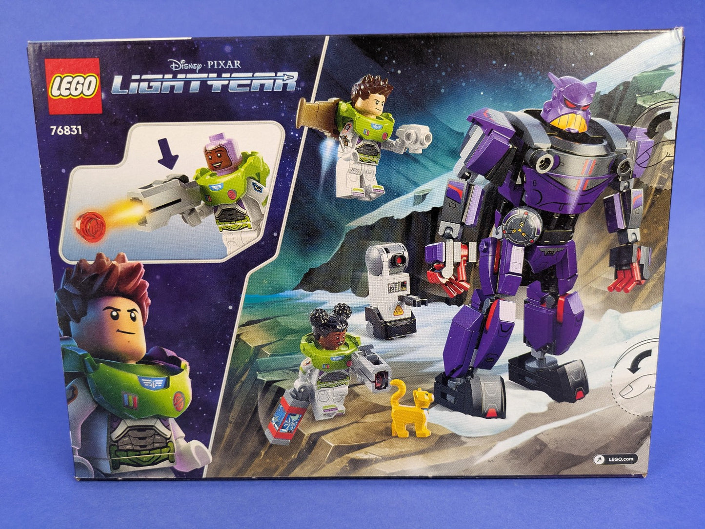 Lego Lightyear: Zurg Battle Set 76831 BRAND NEW