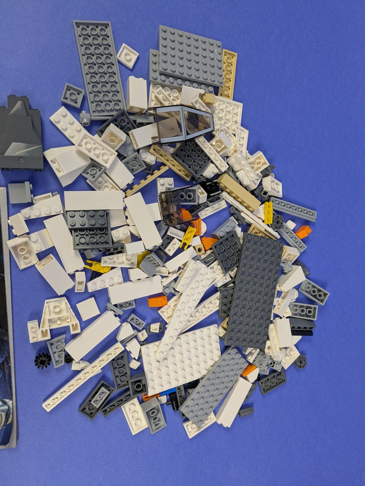 LEGO Star Wars Hoth Wampa Cave 8089 Complete Set Pre-Owned