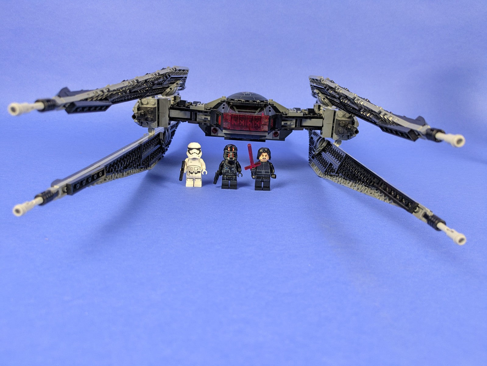 Lego Star Wars: Kylo Ren's TIE Fighter Set 75179 - w/ Instructions