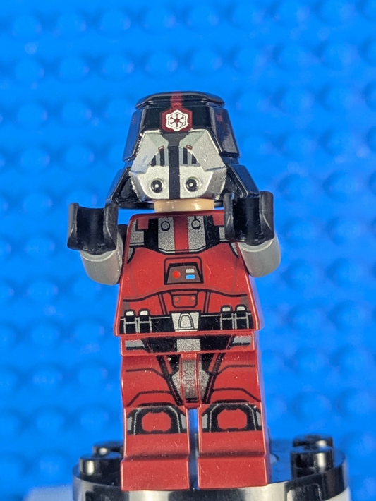 Lego Star Wars: The Old Republic: Sith Trooper - Dark Red Armor sw0436 Set 75001