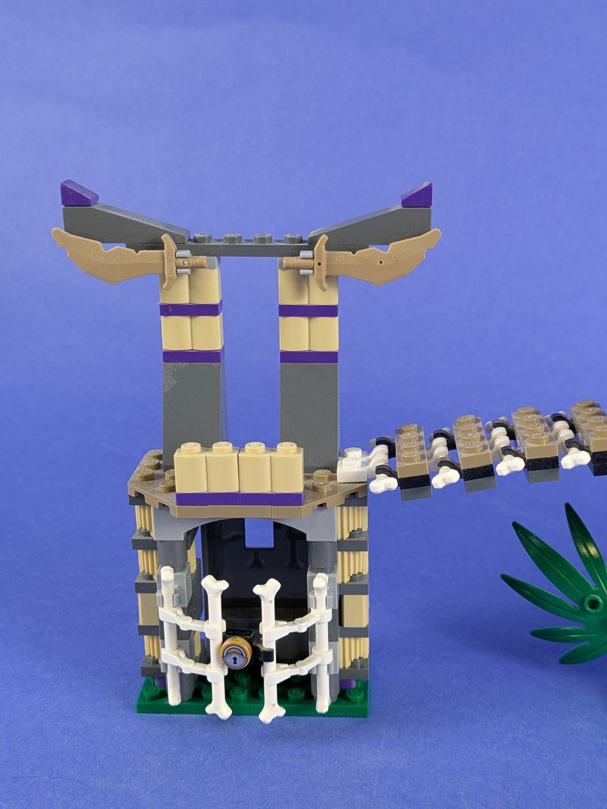 LEGO NINJAGO Enter the Serpent 70749 Complete Set Pre-Owned