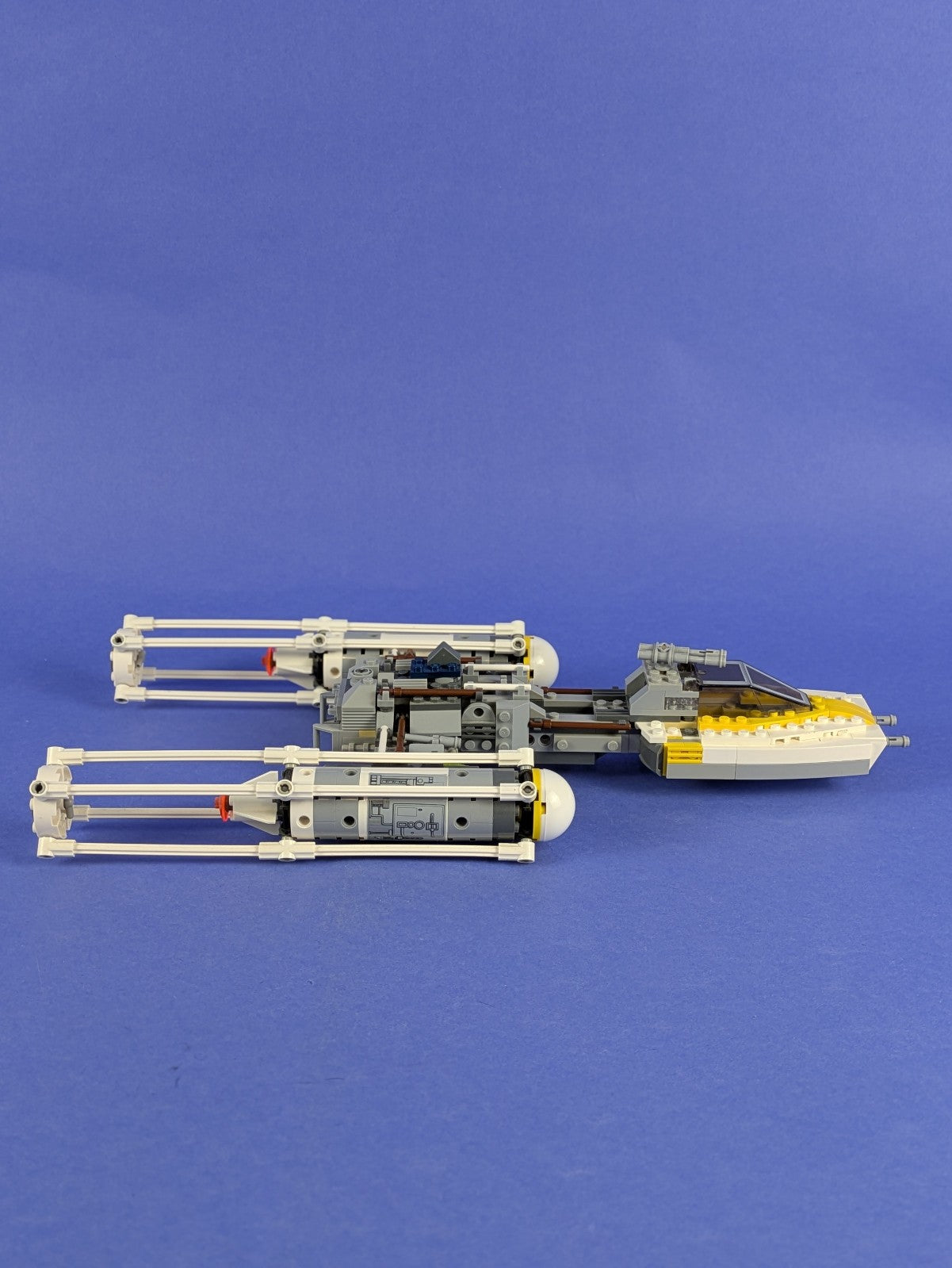 LEGO Star Wars Gold Leader's Y-wing Starfighter 9495 Incomplete Set Pre-Owned