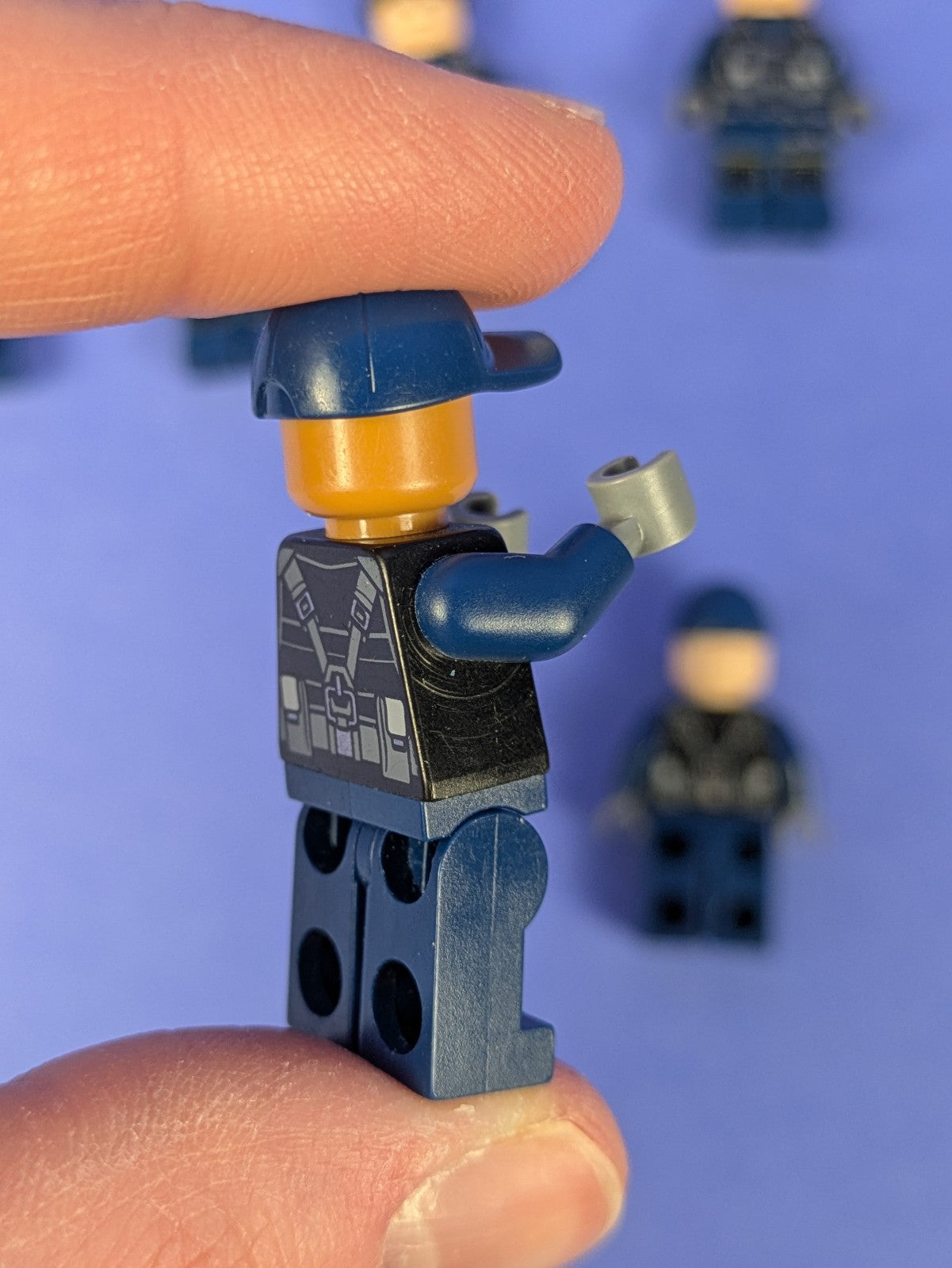 Lego Jurassic World: Fallen Kingdom: ACU Tracker / Guard (7X) Sets 75931, 75926