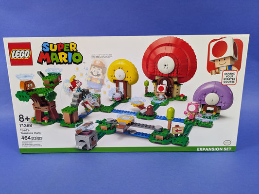 Lego Super Mario: Toad's Treasure Hunt - Expansion Set 71368 BRAND NEW