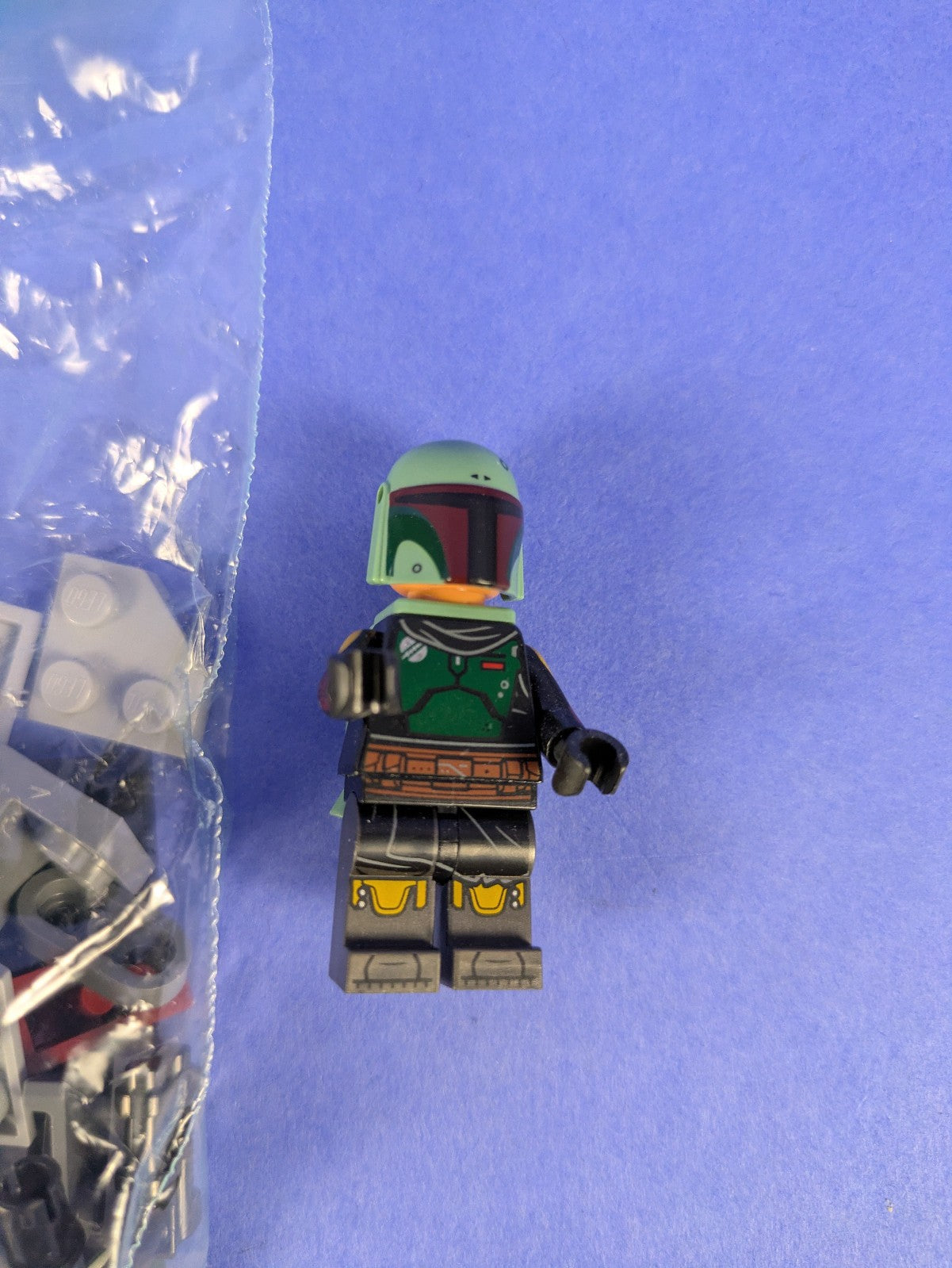 Lego Star Wars: Boba Fett's Starship Microfighter {Slave I} Set 75344