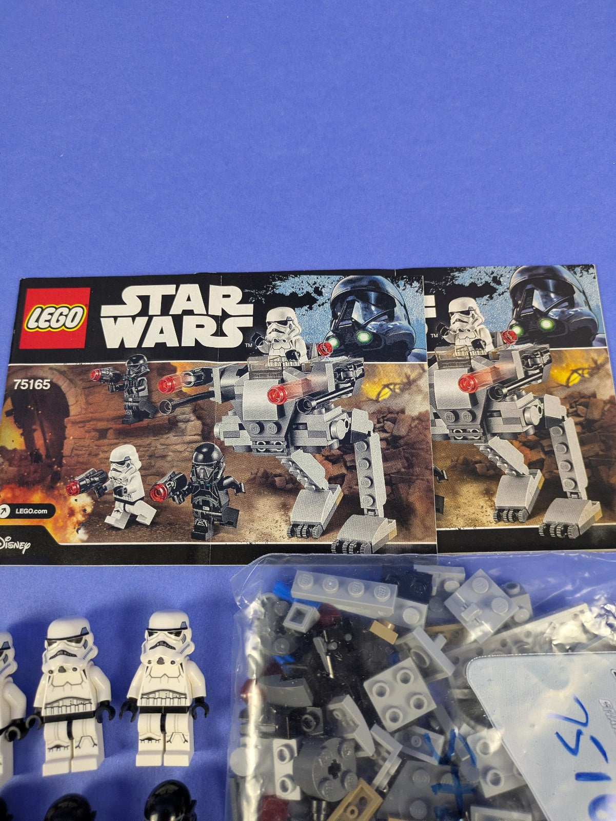 LEGO Star Wars Imperial Trooper Battle Pack (X2) 75165 Complete Set Pre-Owned