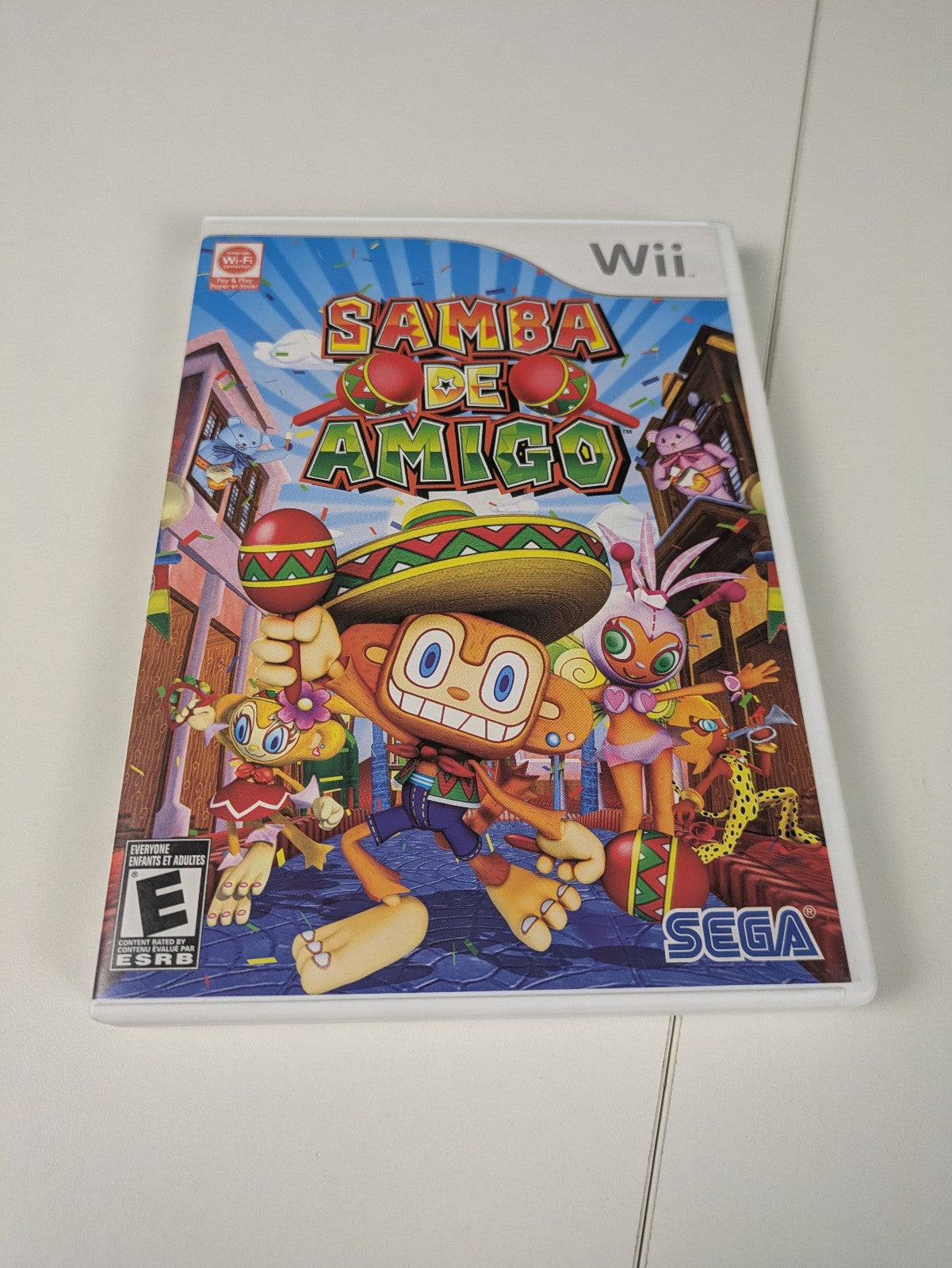 Samba de Amigo (Nintendo Wii, 2008) CIB