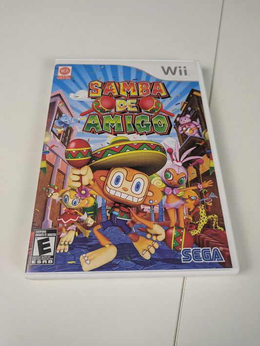 Samba de Amigo (Nintendo Wii, 2008) CIB
