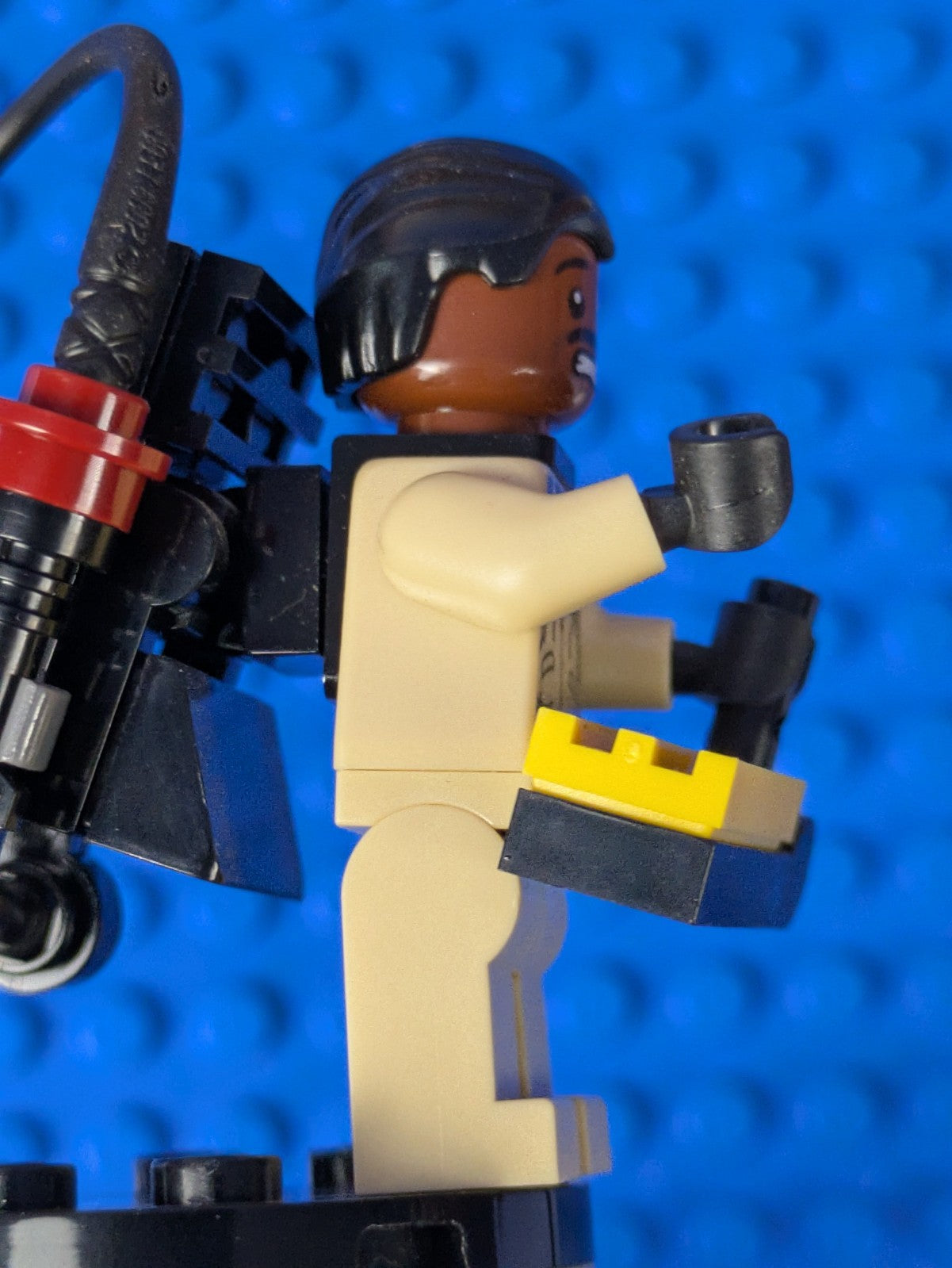 Lego Ghostbusters: LEGO Ideas (CUUSOO): Winston Zeddemore gb004 Set 21108