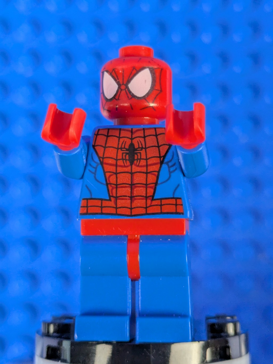 Lego Super Heroes: Spider-Man - Black Web Pattern, Red Hips sh0115 Set 10665