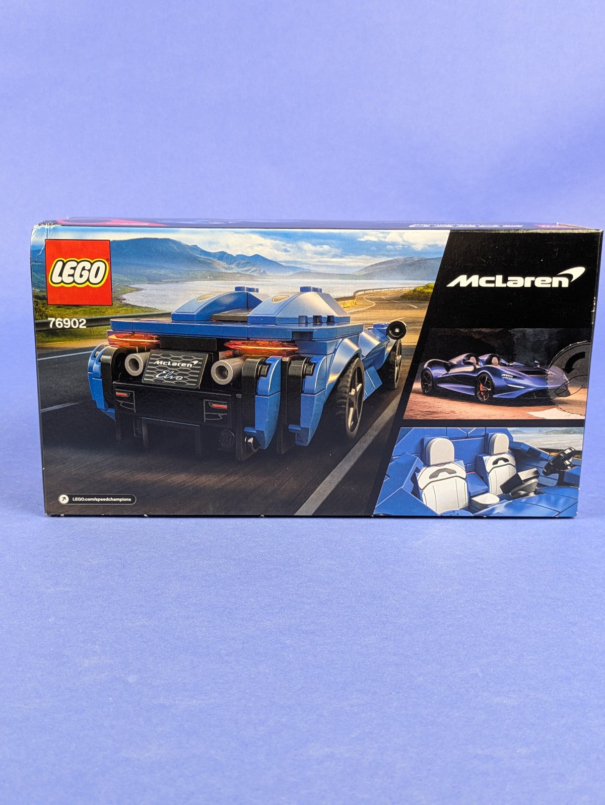 LEGO SPEED CHAMPIONS McLaren Elva 76902