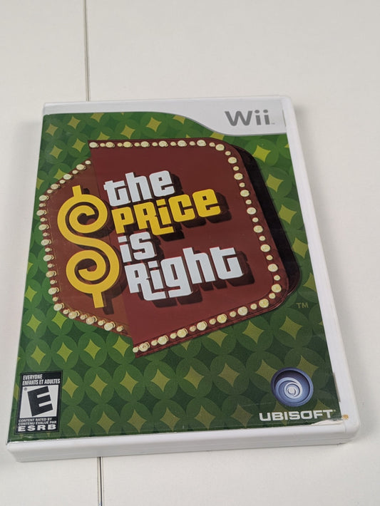 The Price Is Right (Nintendo Wii, 2008) CIB