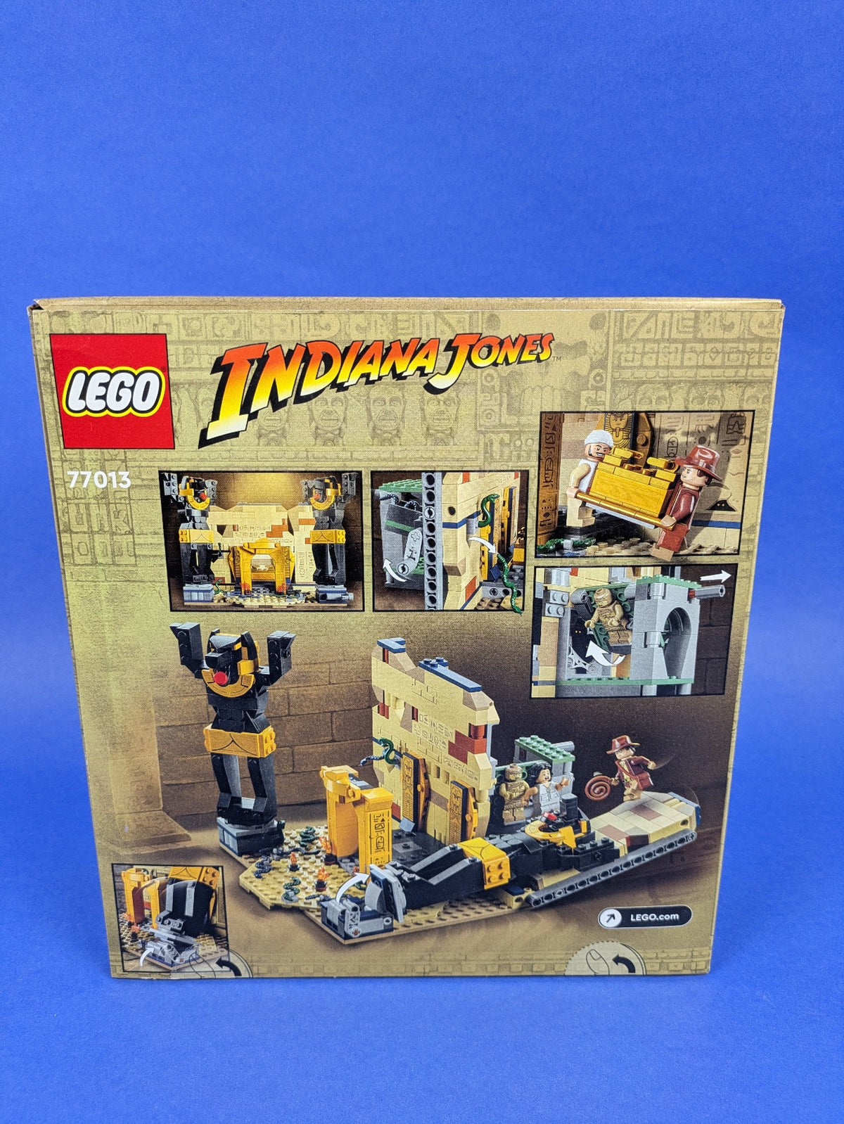 Lego Indiana Jones: Escape from the Lost Tomb Set 77013 - BRAND NEW!
