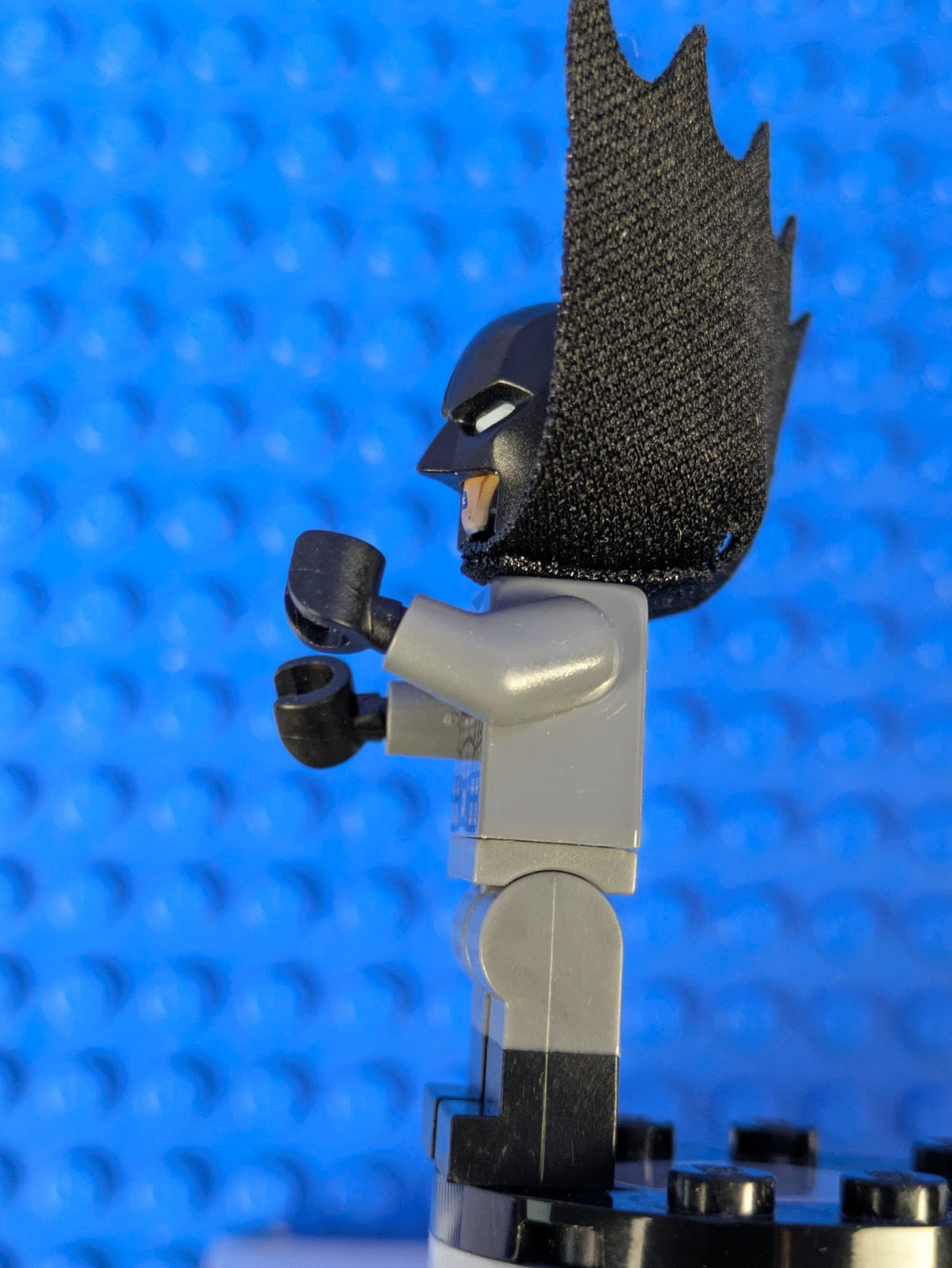 Lego Super Heroes: Batman - Dark Bluish Gray Suit sh0218 Set 76045