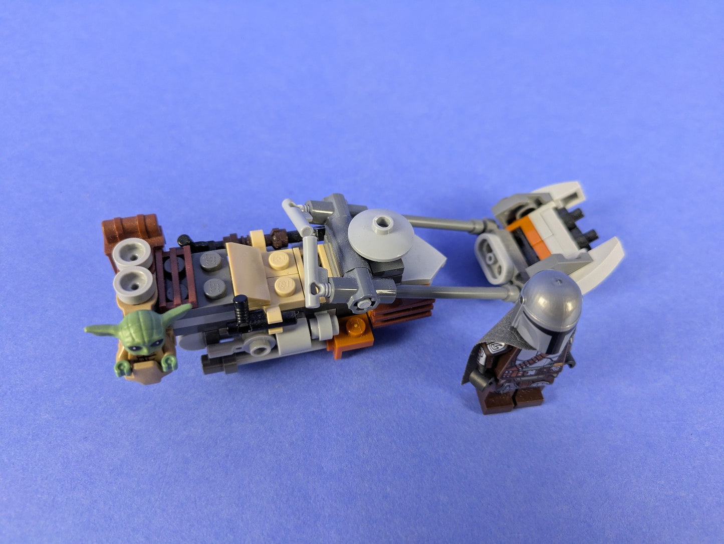 Lego Star Wars: Star Wars The Mandalorian & Grogu's Speeder Bike Set 75436