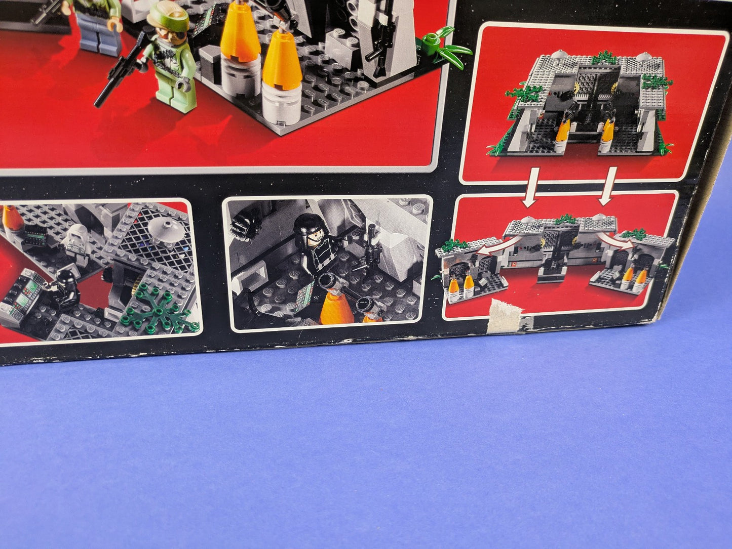 LEGO Star Wars The Battle of Endor 8038 Complete Set Pre-Owned