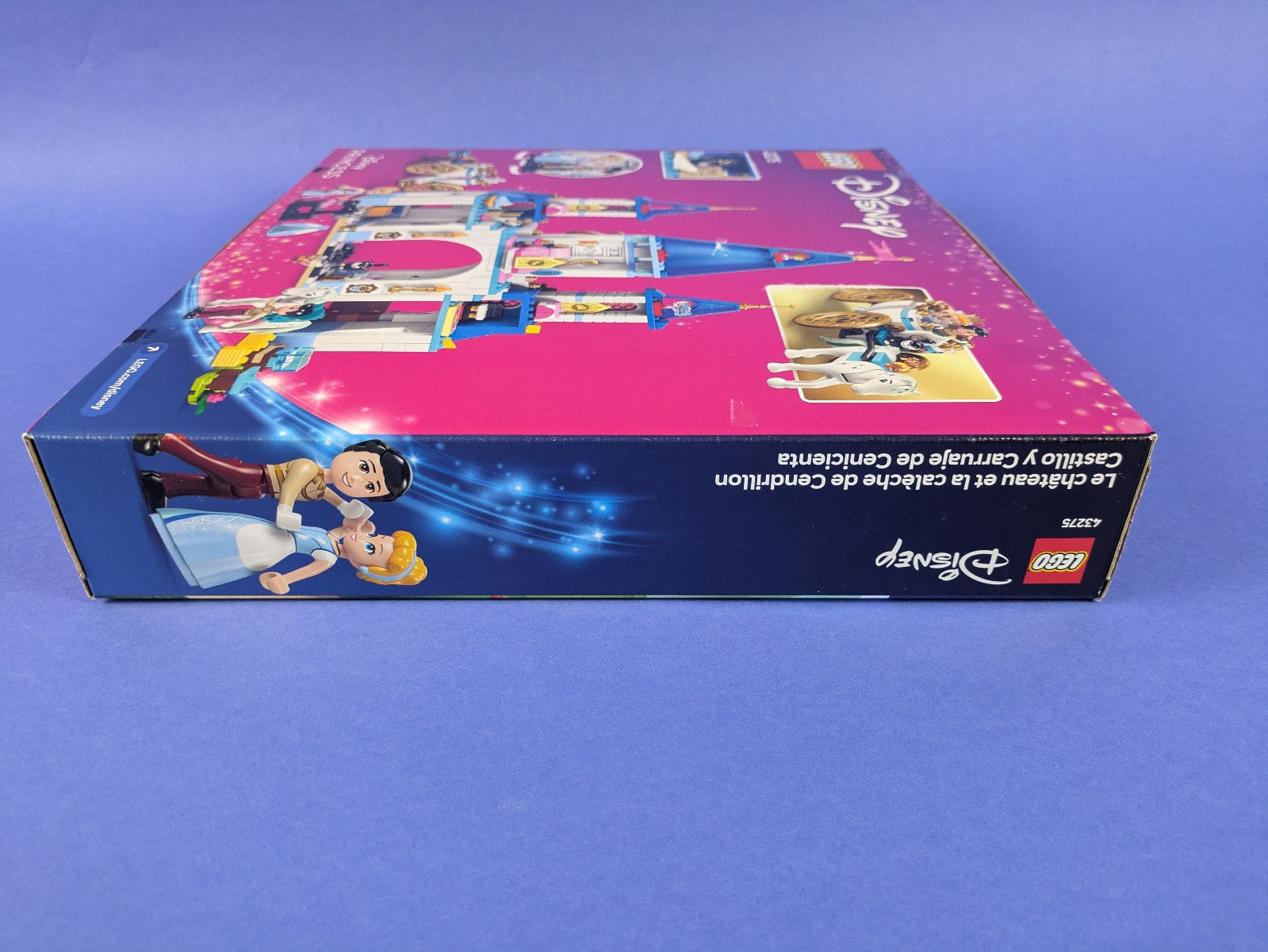 Lego Disney: Cinderella's Castle & Horse Carriage Set 43275 BRAND NEW