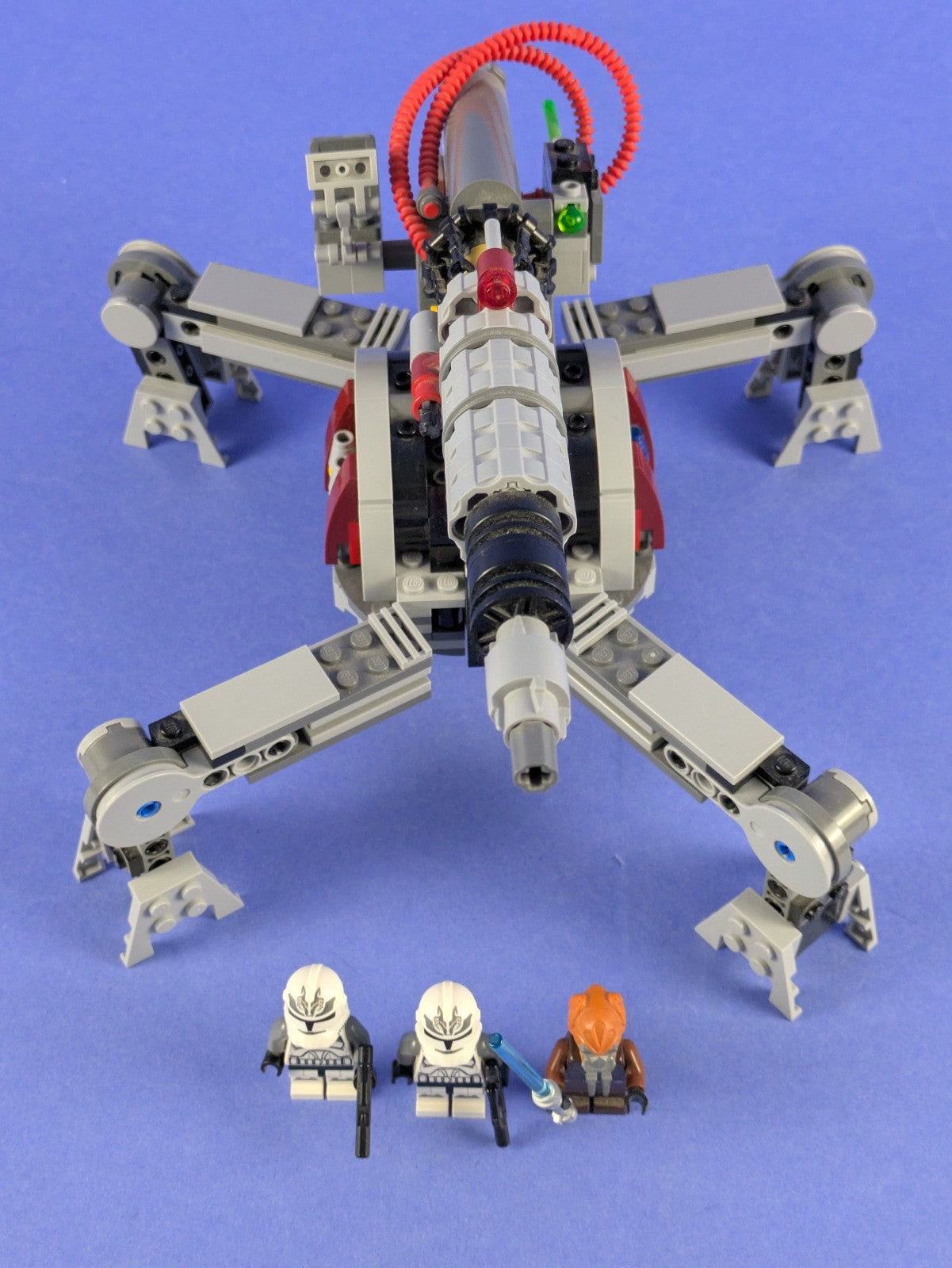 LEGO Star Wars Republic AV-7 Anti-Vehicle Cannon 75045 Complete Set Pre-Owned
