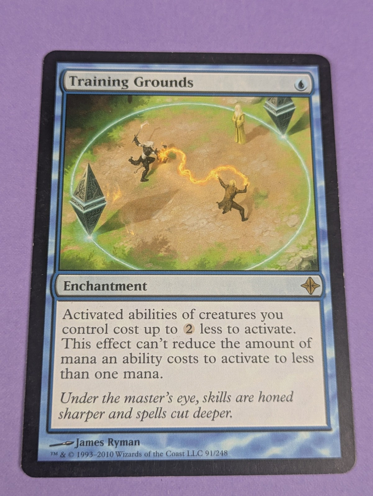 MTG Magic: Rise of the Eldrazi: Training Grounds #91/248 Rare - NM