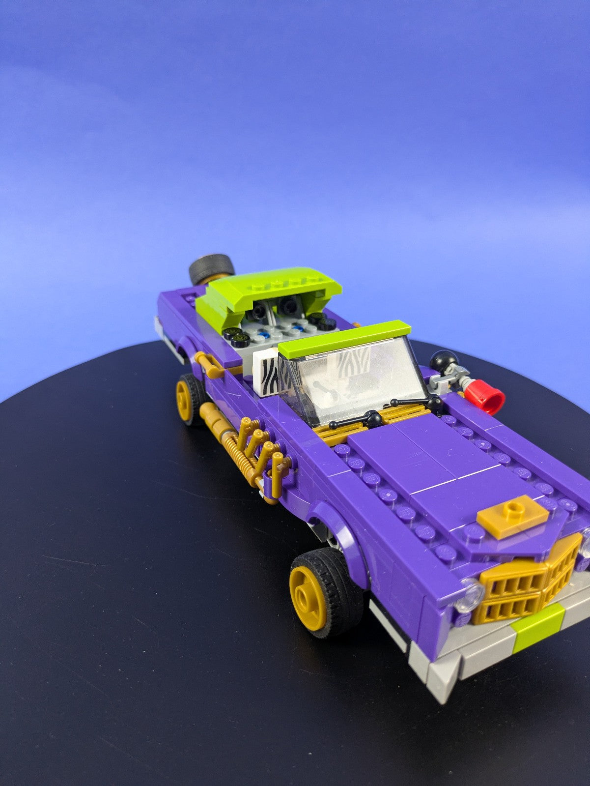 LEGO Super Heroes The Joker Notorious Lowrider 70906 Incomplete Set Pre-Owned
