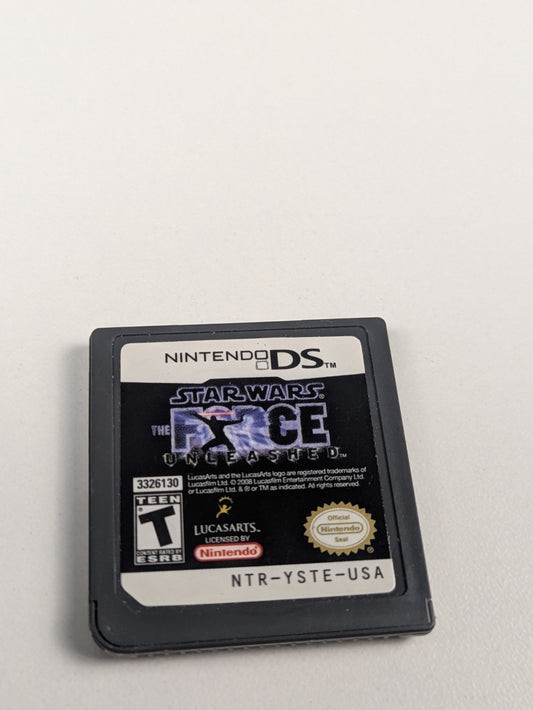 Star Wars: The Force Unleashed (Nintendo DS, 2008) Cartridge Only