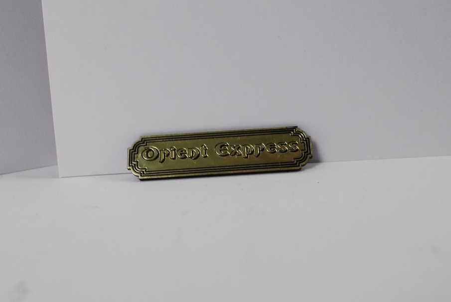 Hofbauer Magic Crystal Orient Express GVC-3632 Glass Train Paperweight