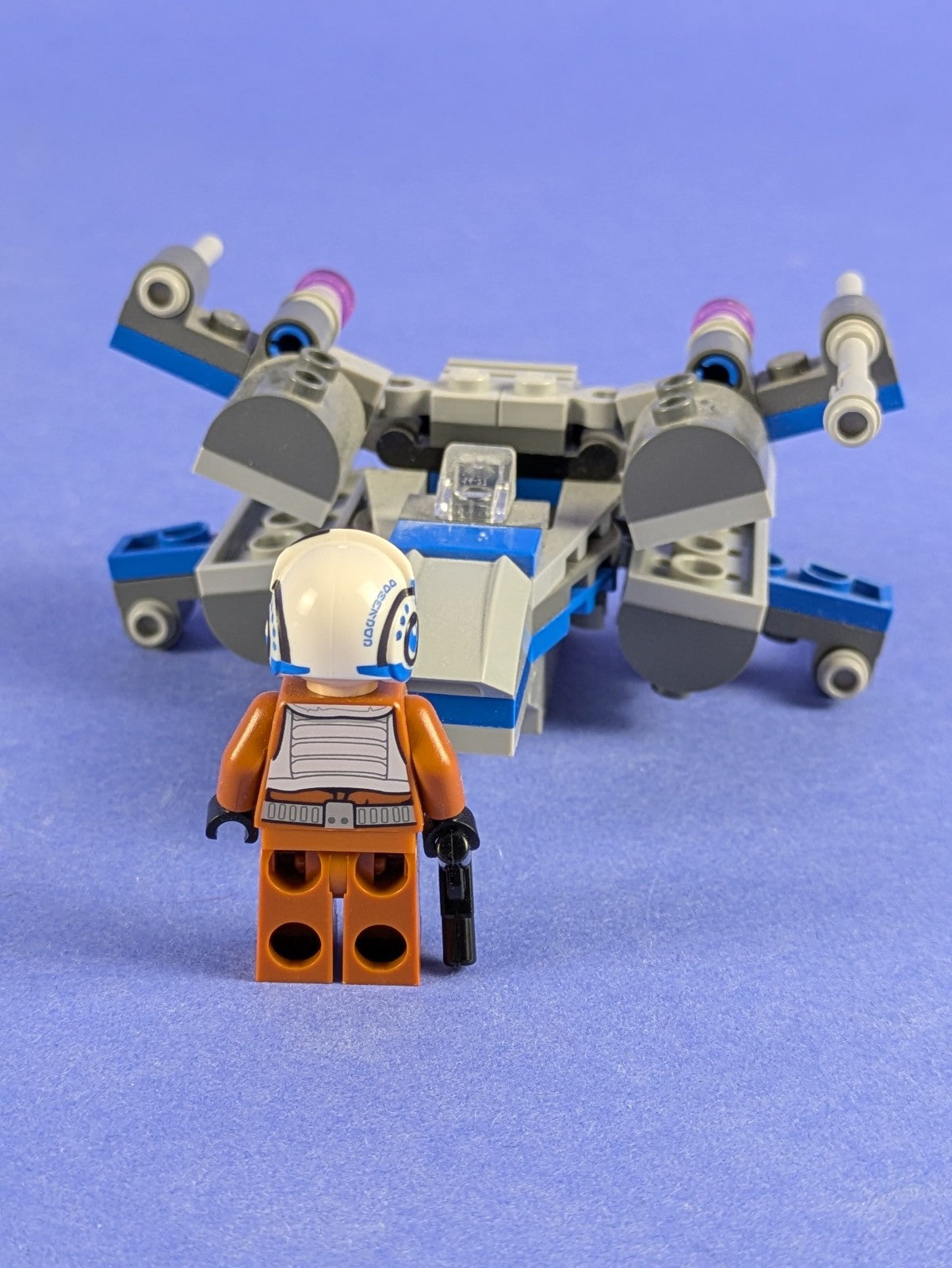 LEGO Star Wars Resistance X-Wing Fighter 75125 Complete Set Pre-Owned