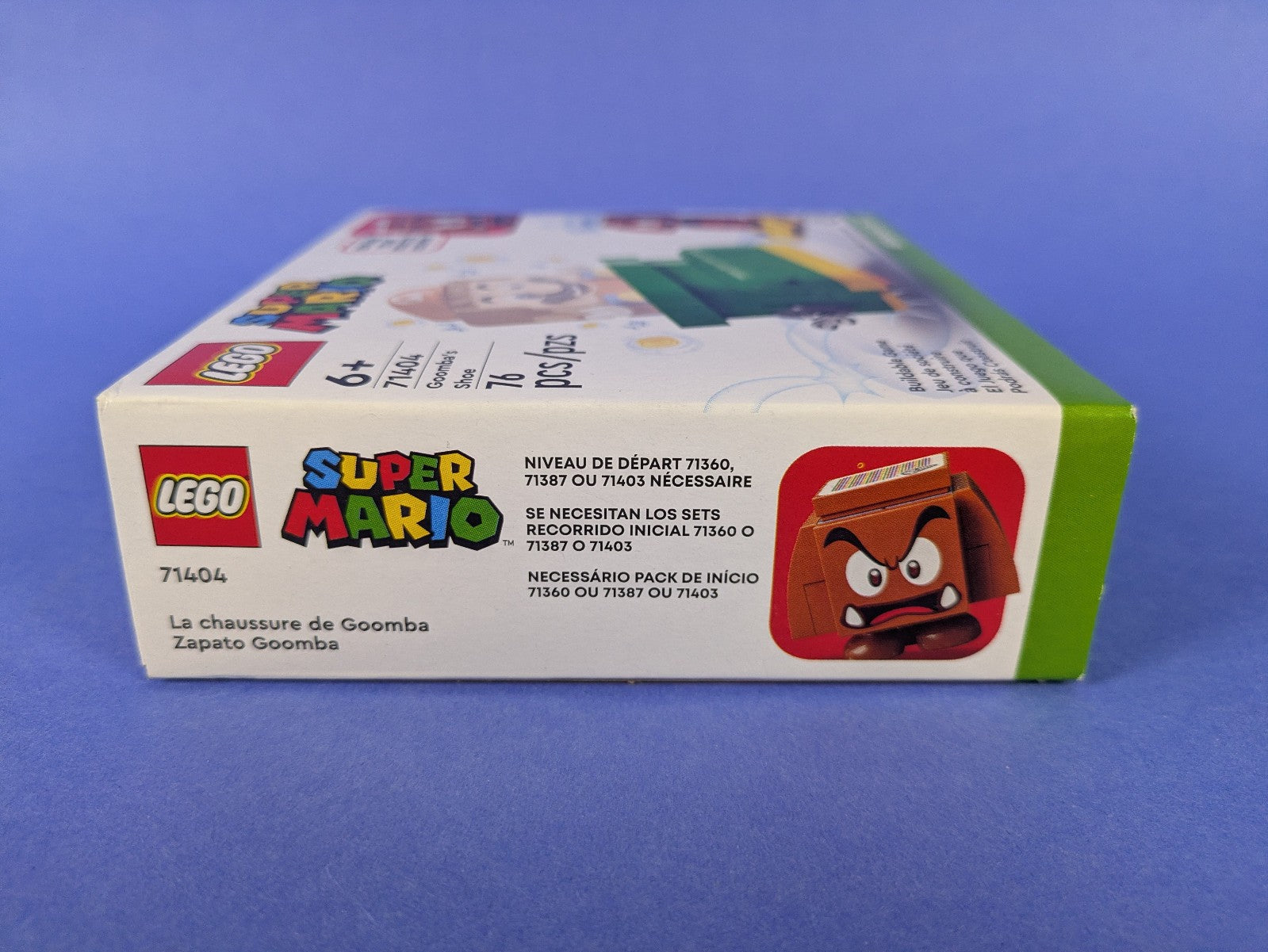 Lego Super Mario: Goomba's Shoe - Expansion Set 71404 BRAND NEW