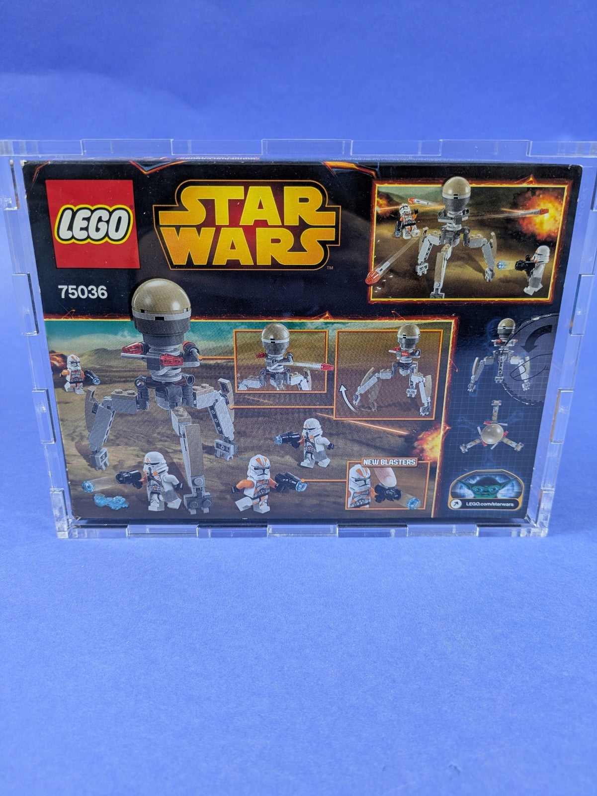 LEGO Star Wars Utapau Troopers 75036 w/ Case
