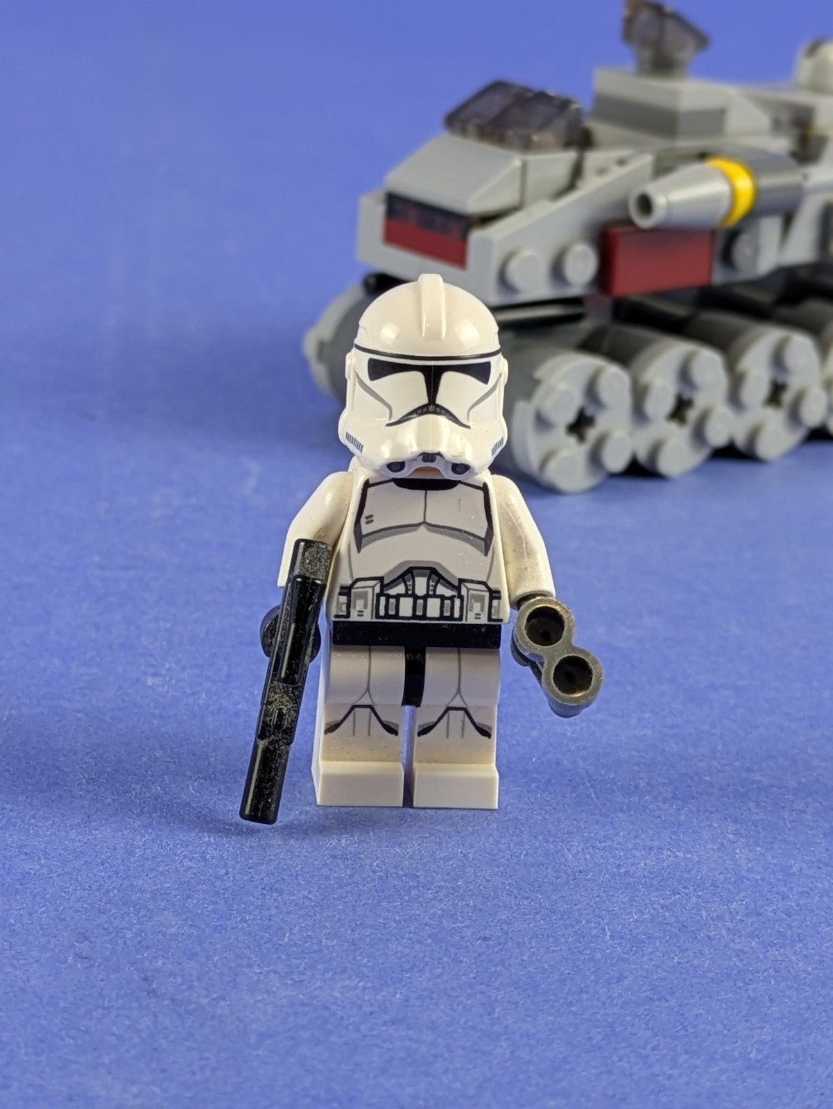 LEGO Star Wars Clone Turbo Tank 75028 Complete Set Pre-Owned