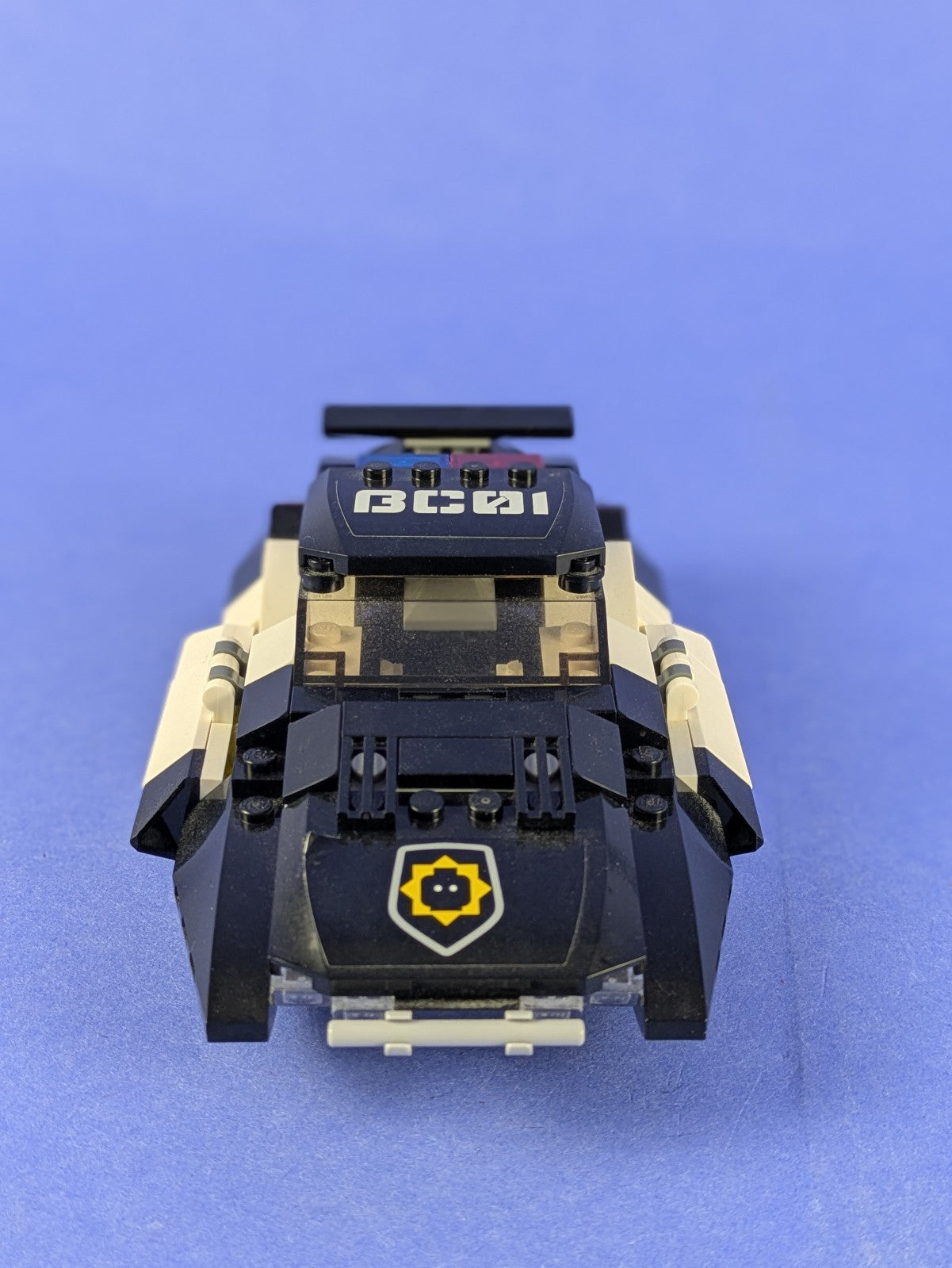 LEGO The LEGO Movie Bad Cop's Pursuit 70802 Incomplete Set Pre-Owned