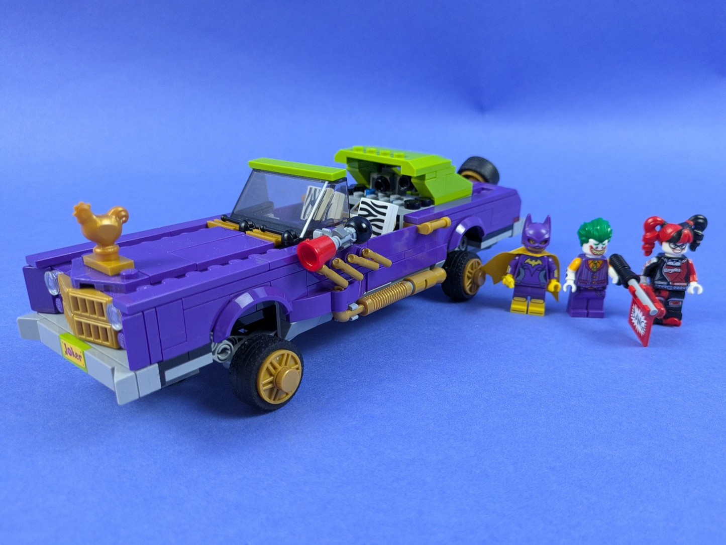 LEGO Super Heroes The Joker Notorious Lowrider 70906 Complete Set Pre-Owned